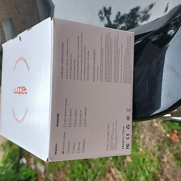 WOPET PET WATER FOUNTAIN - Picture 2 of 4